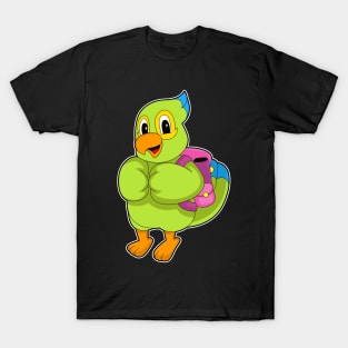 Parrot Pupil Backpack School T-Shirt